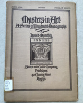 Masters in Art Monograph Inness June 1908 - £6.03 GBP