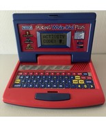 VTECH Talking Whiz Kid Plus Learning Computer Laptop Educational 90s Wor... - £46.42 GBP