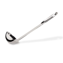 All-Clad T109 Stainless Steel Large Soup Ladle Kitchen Tool, 14.5-Inch, Silver - - £20.16 GBP