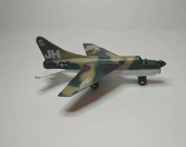 Vintage 1973 Matchbox A7d Corsair Die Cast Metal Plane Made in Nasau - £5.78 GBP