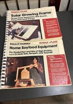Solar Growing Frame Home Soy Equipment By Ray Wolf Lot Of 2 Diy Books 1980-1981 - £14.98 GBP