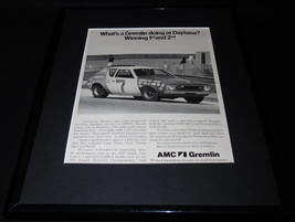 1973 AMC Gremlin 11x14 Framed ORIGINAL Vintage Advertisement - £31.14 GBP