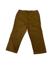 Authentic Wrg Jeans Co Boys Brown Cargo Pants S2 Toddler Demin Carpenter Pockets - £6.72 GBP