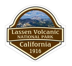 Lassen Volcanic National Park Sticker Decal R1446 California YOU CHOOSE SIZE - $1.95+