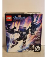 LEGO SUPER HEROES: Black Panther Mech Armor (76204) - $20.56 CAD