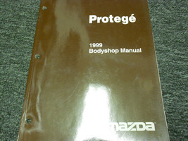1999 Mazda Protege Bodyshop Service Repair Shop Manual FACTORY OEM BOOK 99 x - $79.50