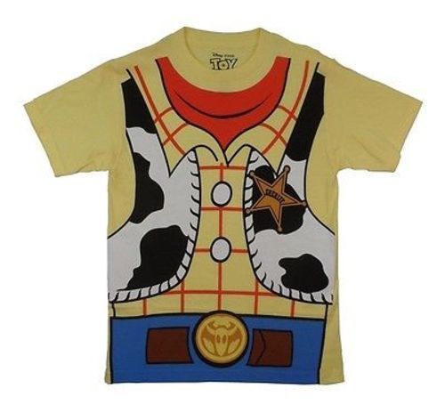 Auténtico I Am Woody Sheriff Toy Story Disney Pixar Hombre Traje Camiseta S-3Xl - $22.95