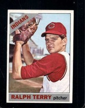 1966 Topps #109 Ralph Terry Exmt Indians - £1.91 GBP