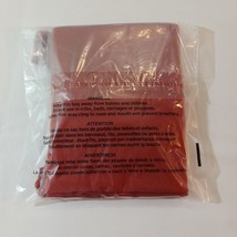 George Crewneck Men's Long Sleeve Red Cotton T-Shirt L (42-44) image 13