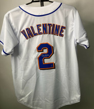 Bobby Valentine autographed Jersey (New York Mets Manager) DA COA Authentication - £53.22 GBP