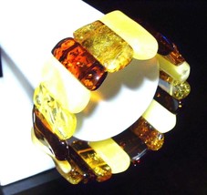 Baltic amber bracelet for mamy classic Baltic amber bracelet mix color gift idea - £133.16 GBP