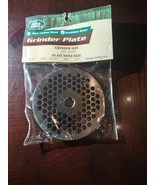 LEM Grinder Plate Size #32 Plate Hole Size 1/4&quot; Game Processing - $74.38 CAD