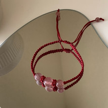 Stal bracelet for women handwoven red bracelets for girls stone jewelry 2021 friendship thumb200
