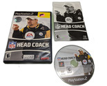 NFL Head Coach Sony PlayStation 2 Complete in Box - $5.49