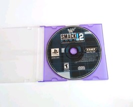 WWF SmackDown 2 Know Your Role (Sony PlayStation 1, 2000) PS1 Disc Only! - $12.35