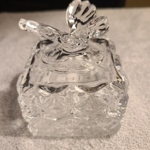 Studio Crystal Butterfly Trinket Box With Lid - $9.49