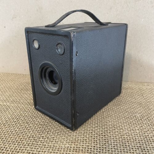 Antique Agfa Ansco D6 Cadet Box Camera Box Cameras