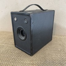Antique Agfa Ansco D-6 Cadet Box Camera - £7.91 GBP