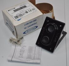 NEW REES 1&quot; Black 2 Button Plunger Pushbutton Switch Model# 00580-001 - €46,85 EUR