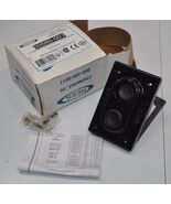 NEW REES 1&quot; Black 2 Button Plunger Pushbutton Switch Model# 00580-001 - €46,47 EUR