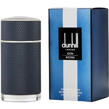 Dunhill Icon Racing Blue by Alfred Dunhill Eau De Parfum Spray 3.4 oz For Men - £24.15 GBP