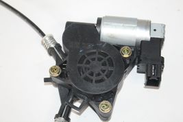 2006-07 MAZDA MAZDASPEED 6 REAR LEFT DRIVER DOOR WINDOW REGULATOR W/MOTOR J9218 image 7