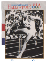 Glenn Davis Athletics  1991 Impel U S Olympics Hall of Fame Card # 35 Near-Mint - £1.33 GBP