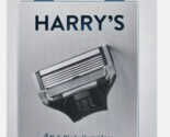 2 pack Harry&#39;s Razor Blades for Men - 4 in ea Razor Blade Refills - $17.97