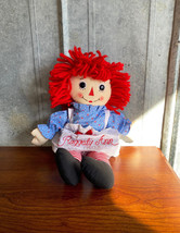 Vintage Raggedy Ann Doll - £14.38 GBP