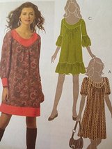 Mccalls M5516 Misses' Petite Dresses In 2 Lengths (Size 12-18) Sewing Pattern - £6.12 GBP