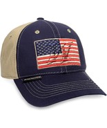 Winchester Navy / Khaki American Flag Cap for Men  - €18,36 EUR