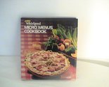 Whirlpool Micro Menus Cookbook for use with mark series touch ccontrol m... - $2.93