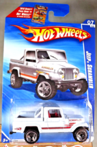 2009 Hot Wheels #123 Heat Fleet 7/10 JEEP SCRAMBLER White w/Chrome ORUT5... - $12.00