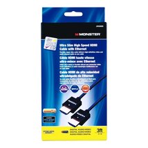 CABLE HDMI SLIM 3&#39; - $37.21 CAD