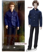 KEN as JASPER Twilight Saga: Breaking Dawn Barbie Y5190 by Mattel NIB - £31.41 GBP