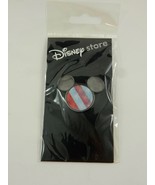 Disney Store Mickey Mouse Hologram Lenticular Mickey Icon Head w/Flag Pi... - £4.38 GBP