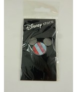 Disney Store Mickey Mouse Hologram Lenticular Mickey Icon Head w/Flag Pi... - $106.24 MXN