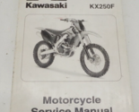 2009 Kawasaki KLX250F Moto Servizio Riparazione Shop Manuale OEM 99924-1... - $49.99