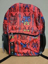 Marvel Avengers Mech Strike Backpack 17&quot; Avengers Transformers Bookbag K... - £13.28 GBP