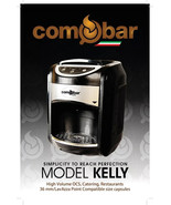 Comobar  Kelly Espresso Machine Point Lavazza capsules (New In Box)(+ 10... - $199.99