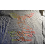 Great Canadian Rock Tours 1989 Steel Wheels Large Long Sleeve Shirt in P... - $29.50