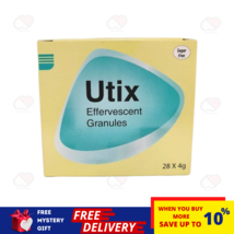 UTIX Effervescent Granules Urinary Alkalinizer Sugar 28pcs X 4g FREE SHI... - $32.51