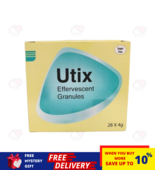 UTIX Effervescent Granules Urinary Alkalinizer Sugar 28pcs X 4g FREE SHI... - $618.97 MXN