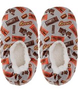 HERSHEY&#39;S Sock Slippers For Kids, Reese&#39;s Peanut Butter Cup Candy Bar Pr... - $17.63 CAD