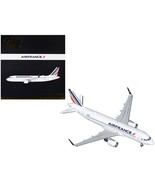 Airbus A320 Commercial Aircraft Air France White with Tail Stripes Gemin... - €121,75 EUR