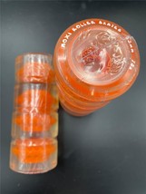 NEW 8 Pack Moxi Gummy Clementine Roller Skate Wheels  65mm 78a Orange - £43.39 GBP