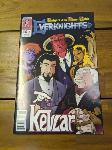 EverKnights Of The Dinner Table Comic Book EK-2 - $9.90