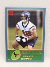 Bennis Joppru 2003 Topps Football Rookie Card #373 Houston Texans - £2.18 GBP