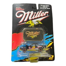 Rusty Wallace 1996 #2 Miller 1/64 scale car  NASCAR Racing Champions w/ Emblem - £6.35 GBP