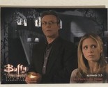 Buffy The Vampire Slayer Trading Card #14 Sarah Michelle Gellar Anthony ... - £1.55 GBP